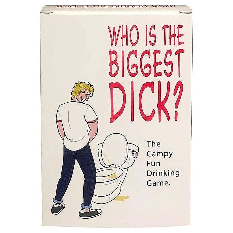 Who's The Biggest Dick Game by Kheper Games - Sex Games, Coupons and Tricks