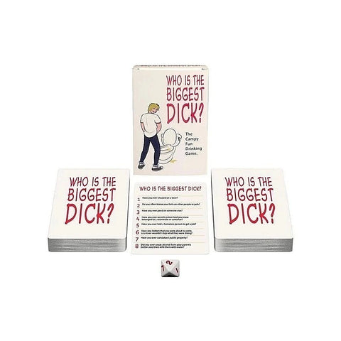 Who's The Biggest Dick Game by Kheper Games - Sex Games, Coupons and Tricks