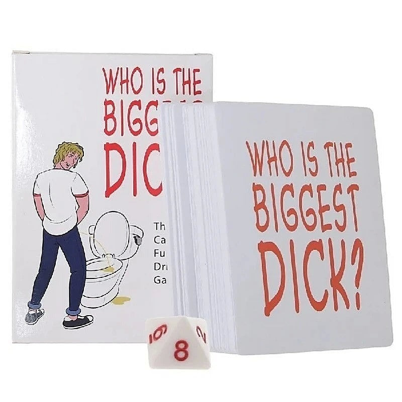 Who's The Biggest Dick Game by Kheper Games - Sex Games, Coupons and Tricks