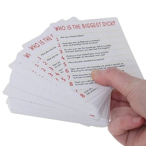 Who's The Biggest Dick Game by Kheper Games - Sex Games, Coupons and Tricks