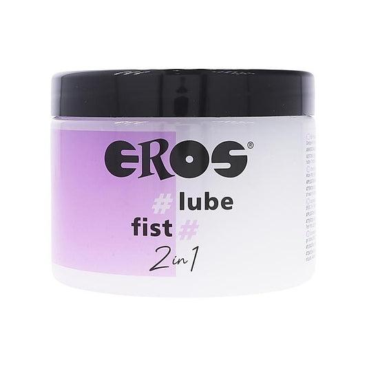 Eros 2 In 1 Fist Hybrid Gel Water Based Lubricant500ml - Water Based Lubes