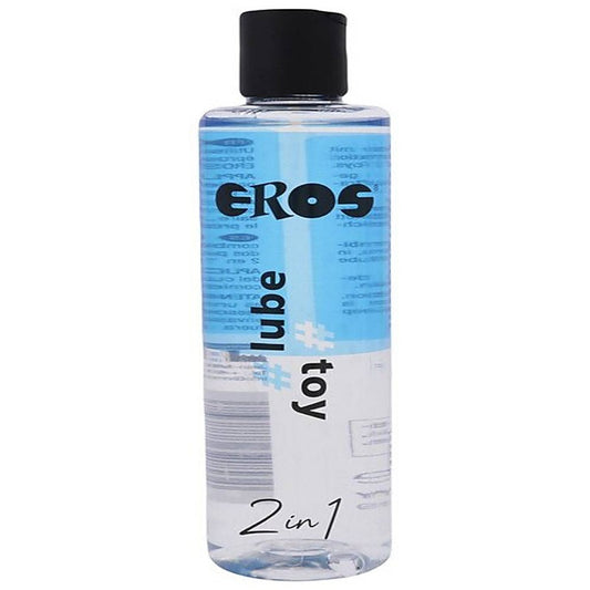 Eros 2in1 Water Based Toy Lubricant - Water Based Lubes
