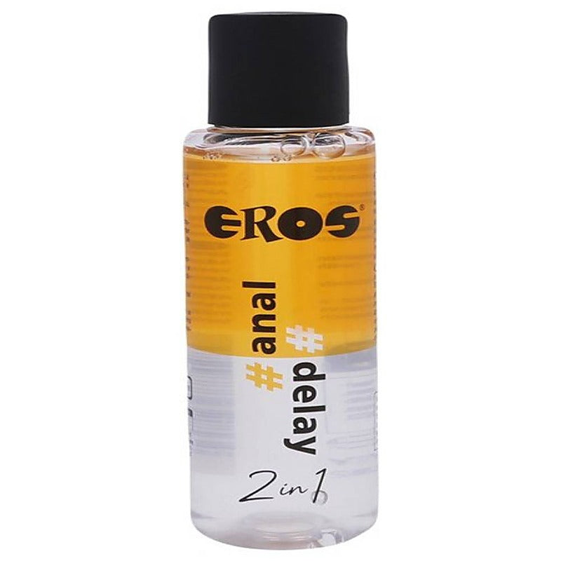 Eros 2in1 Anal Delay Water Based Lubricant by Megasol - Anal Lubes