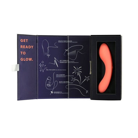 The Swan Wand Glow by BMS Factory - G-Spot Vibrators