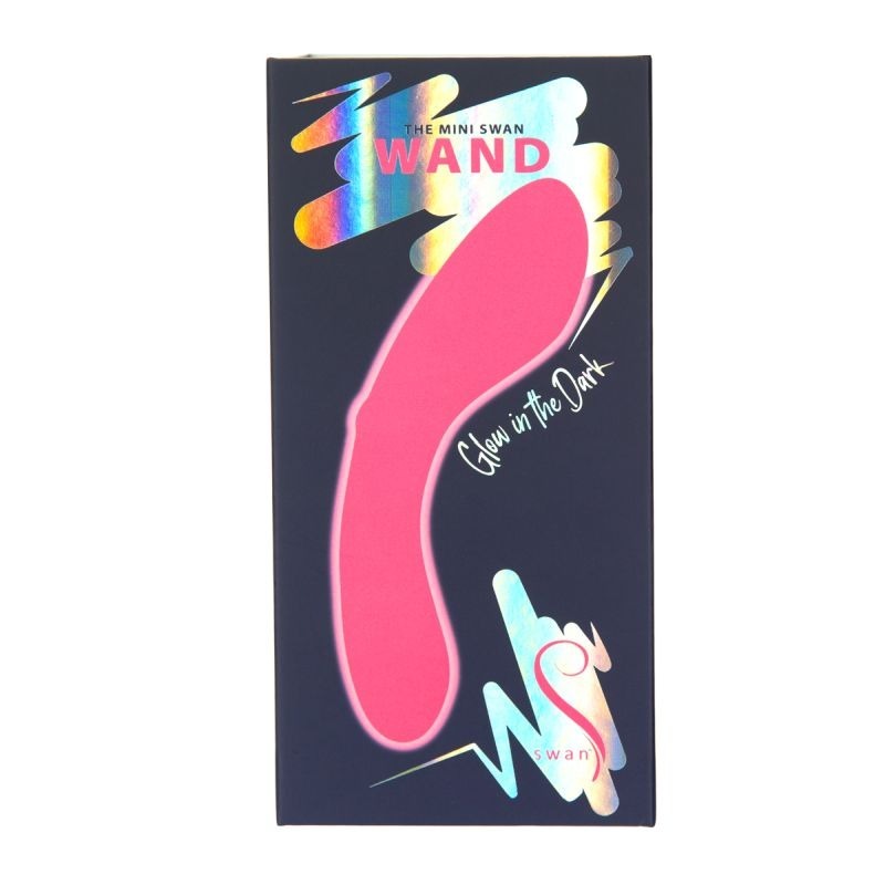 The Swan Wand Glow by BMS Factory - G-Spot Vibrators