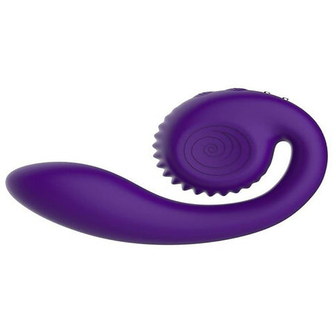Snail Vibe Gizi Silicone G-Spot Vibrator - G-Spot Vibrators