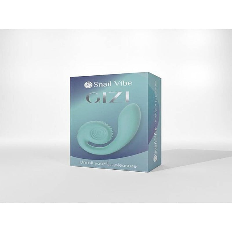 Snail Vibe Gizi Silicone G-Spot Vibrator - G-Spot Vibrators