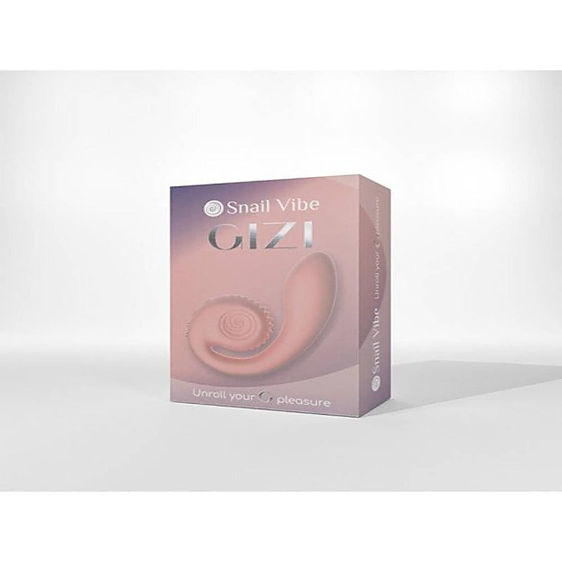 Snail Vibe Gizi Silicone G-Spot Vibrator - G-Spot Vibrators