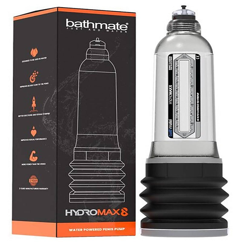 Hydromax8 Men's Penis Enlargement Pump by Bathmate - Penis Pumps And Stretchers