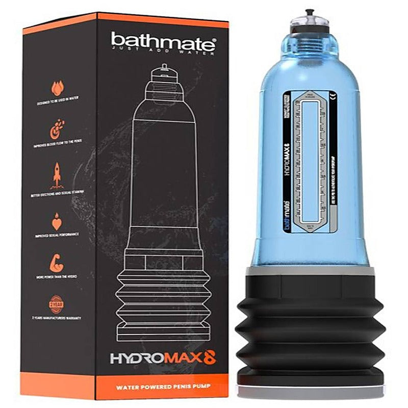 Hydromax8 Men's Penis Enlargement Pump by Bathmate - Penis Pumps And Stretchers