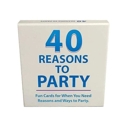Kheper Games 40 Reasons to Party Adult Card Game