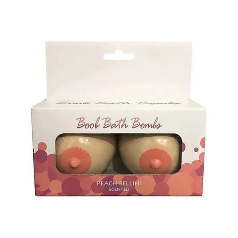 Boobie Bath Bomb Set by Kheper Games - Bath and Intimate Fragrances