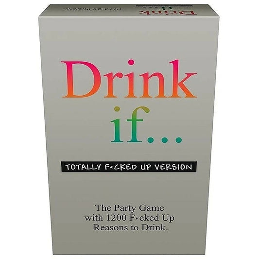 Kheper Games Drink If Totally F*cked Up Version - Sex Games, Coupons and Tricks