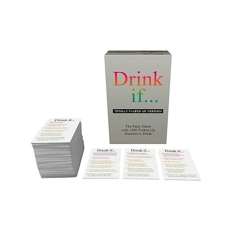 Drink If Totally F*cked Up Version by Kheper Games - Sex Games, Coupons and Tricks
