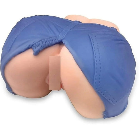 Blue Jean Genie by Icon Brands - Realistic Butts And Vaginas