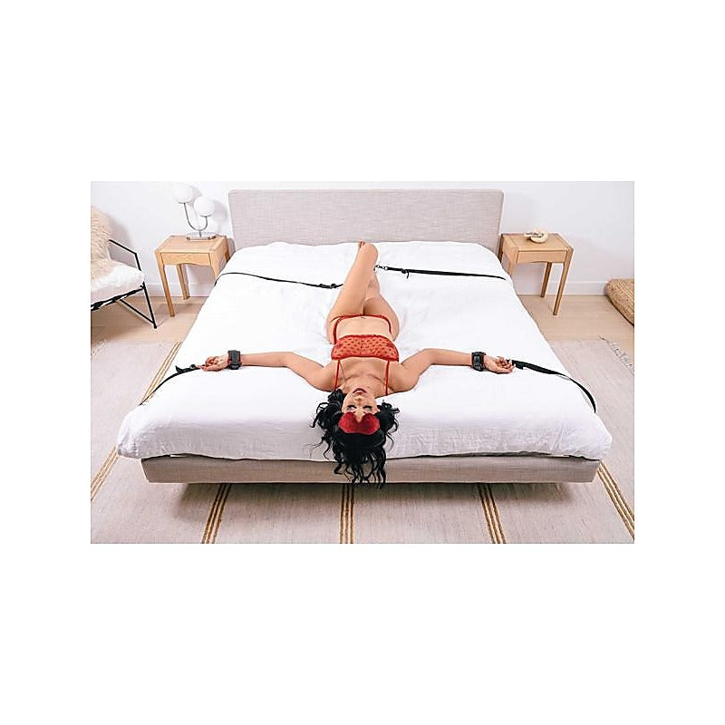 Sportsheets Saffron Under the Bed Restraint System - Cuffs and Restraints
