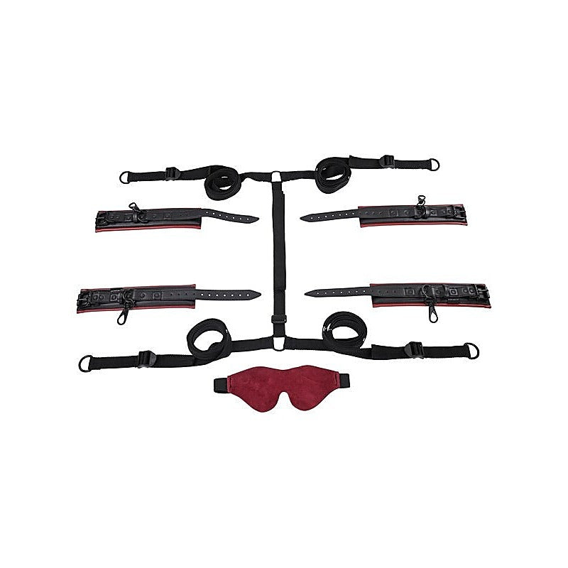 Sportsheets Saffron Under the Bed Restraint System - Cuffs and Restraints