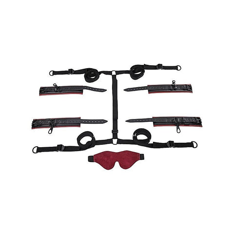 Sportsheets Saffron Under the Bed Restraint System - Cuffs and Restraints