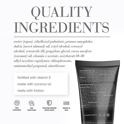 Masturbation Cream Fragrance Free by System Jo - Bath and Intimate Fragrances