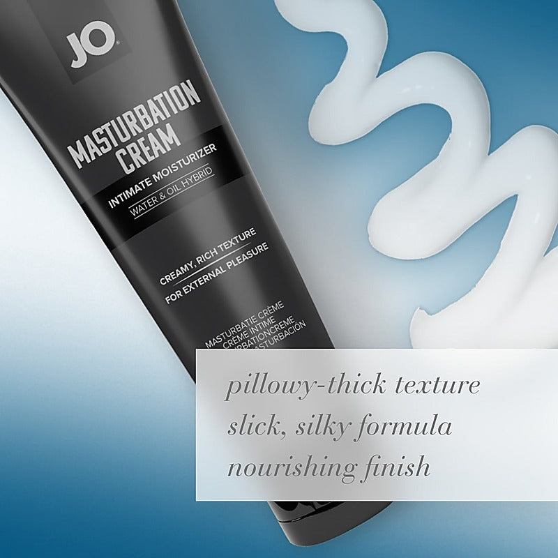Masturbation Cream Fragrance Free by System Jo - Bath and Intimate Fragrances