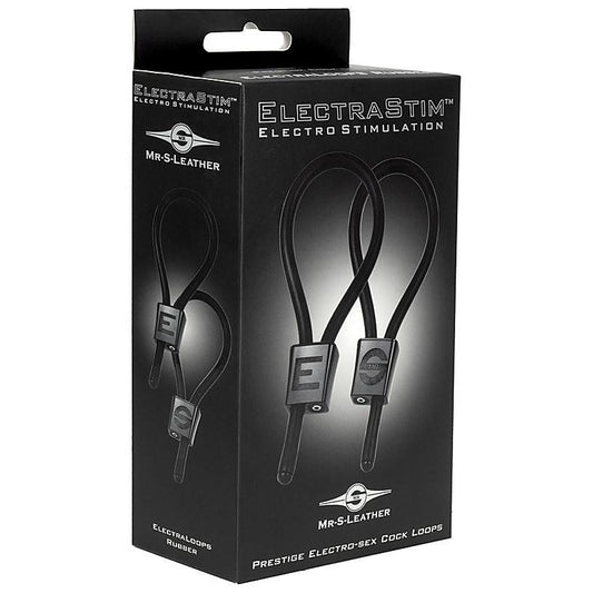 Electrastim ElectraLoops Prestige Mr S Edition Cock Ring Black
