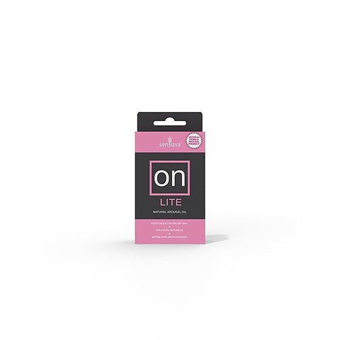 Lite Arousal Oil 5ml by Sensuva On - Massage Oils and Lubricants