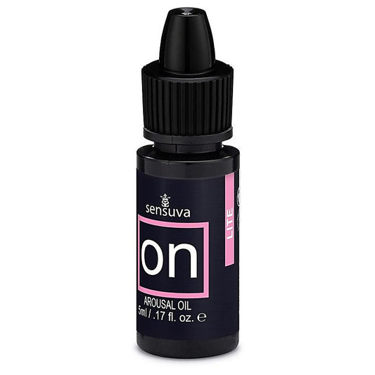 Sensuva On Lite Arousal Oil Medium Box 5ml - Massage Oils and Lubricants