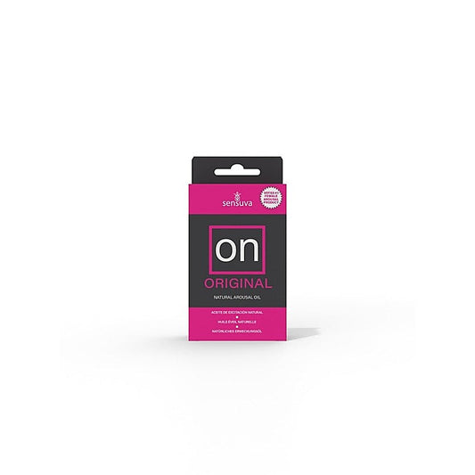 Sensuva On Original Arousal Oil Medium Box 5ml - Massage Oils and Lubricants
