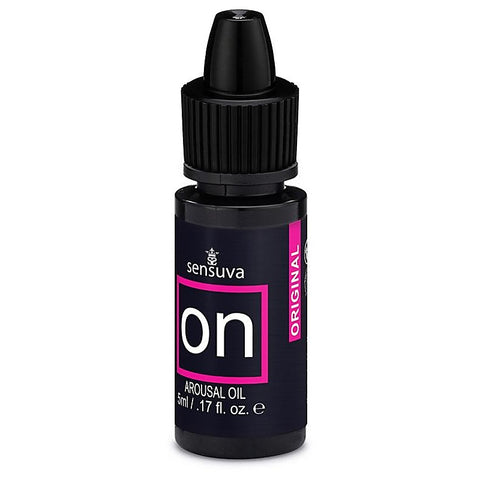 On Original Arousal Oil by Sensuva On - Massage Oils and Lubricants
