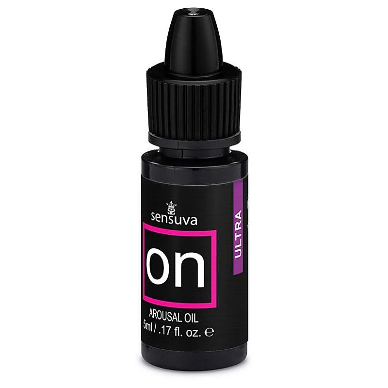Ultra Arousal Oil by Sensuva On - Massage Oils and Lubricants