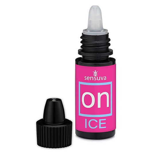 Sensuva On Ice Arousal Oil Medium Box 5ml - Massage Oils and Lubricants