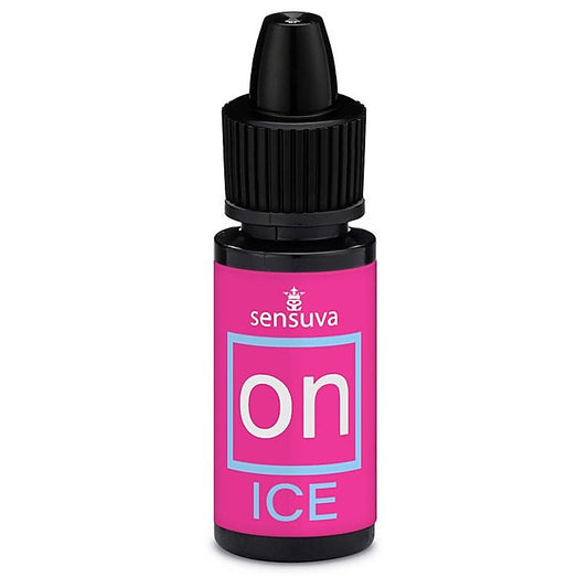 Sensuva On Ice Arousal Oil Medium Box 5ml - Massage Oils and Lubricants