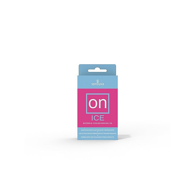 On Ice Arousal Oil by Sensuva On - Massage Oils and Lubricants
