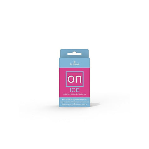 On Ice Arousal Oil by Sensuva On - Massage Oils and Lubricants