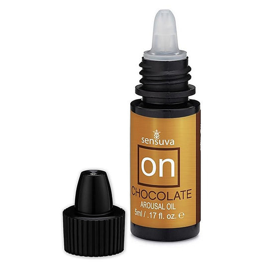 Sensuva On Chocolate Arousal Oil Medium Box 5ml