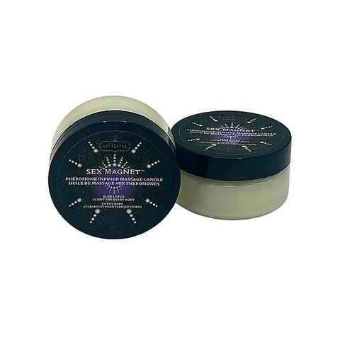 Sex Magnet Pheromone Massage Candle by Kama Sutra - Bath and Intimate Fragrances