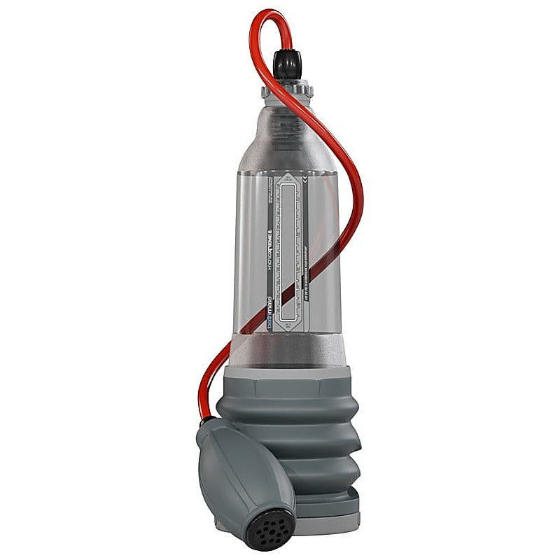 Hydroxtreme8 Crystal Clear Penis Pump by Bathmate - Penis Pumps And Stretchers