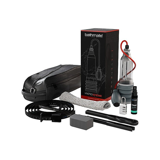 Bathmate Hydroxtreme8 Crystal Clear Penis Pump - Penis Pumps And Stretchers