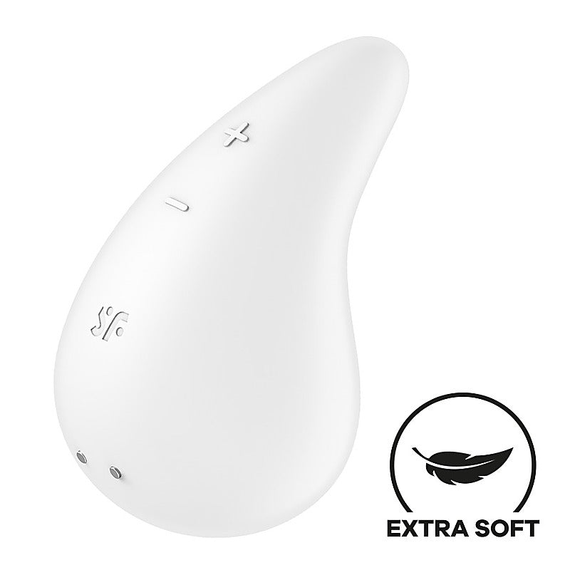 Dew Drop 12 Functions Intense Clitoral Stimulator - Clit Ticklers and Pulsators