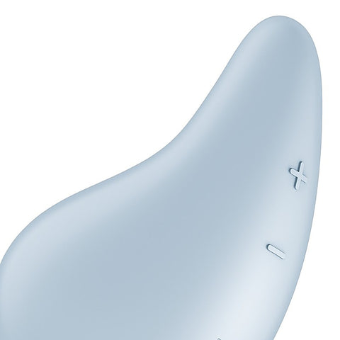 Dew Drop 12 Functions Intense Clitoral Stimulator - Clit Ticklers and Pulsators