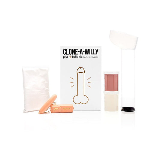 Empire Labs Clone A Willy Plus Balls Kit Medium Skin Tone - Sex Kits