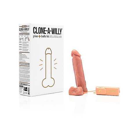 Clone-A-Willy Plus Balls Kit by Empire Labs - Sex Kits