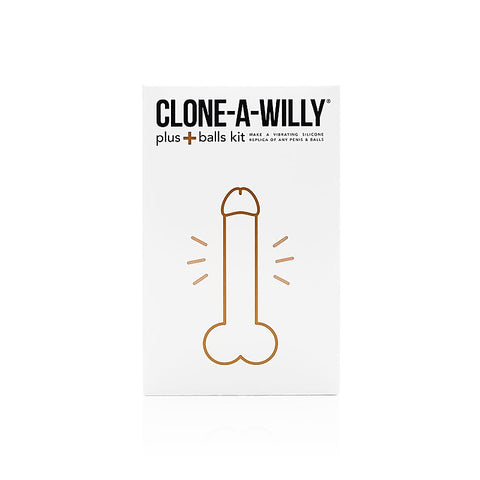 Clone A Willy Plus Balls Kit Medium Skin Tone by Empire Labs - Sex Kits