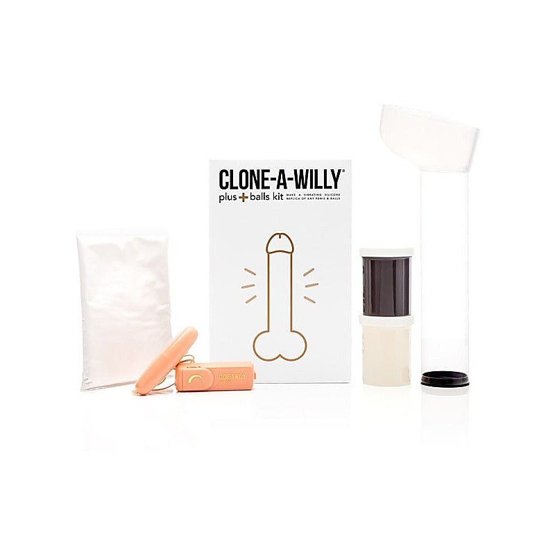 Clone A Willy Plus Balls Kit by Empire Labs - Sex Kits