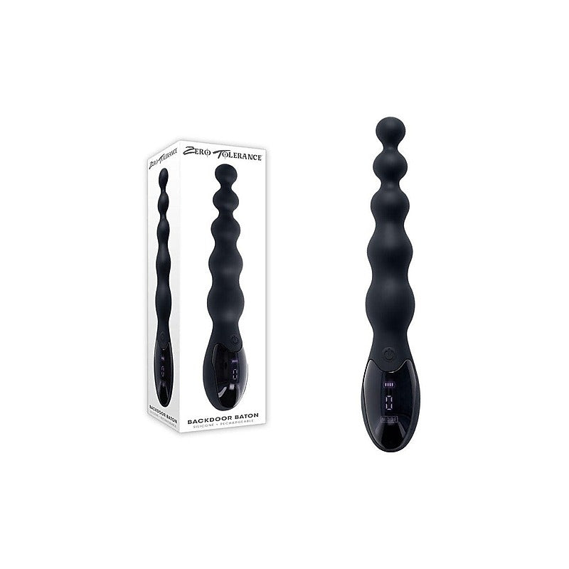 Zero Tolerance Backdoor Baton by Evolved - Anal Beads and Balls