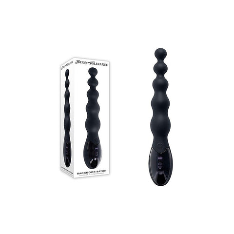 Zero Tolerance Backdoor Baton by Evolved - Anal Beads and Balls