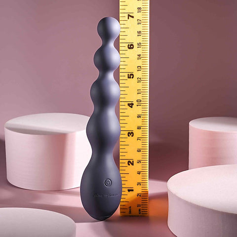 Zero Tolerance Rumpy Bumpy Vibrating Anal Bead by Evolved - Anal Beads and Balls