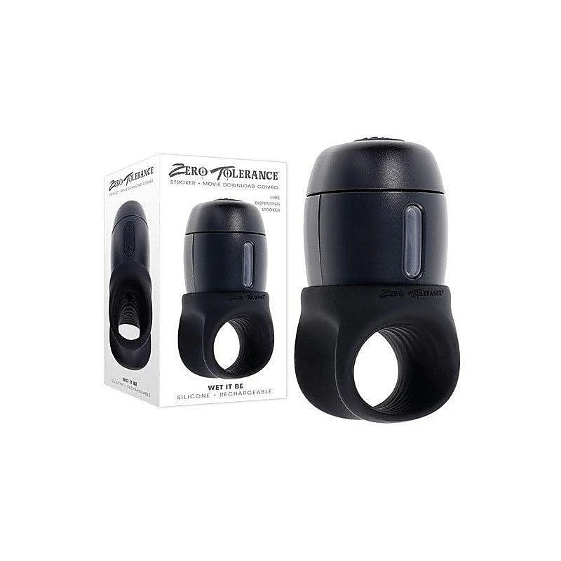 WET IT BE USB Rechargeable Male Stroker by Evolved - Masturbators and Strokers