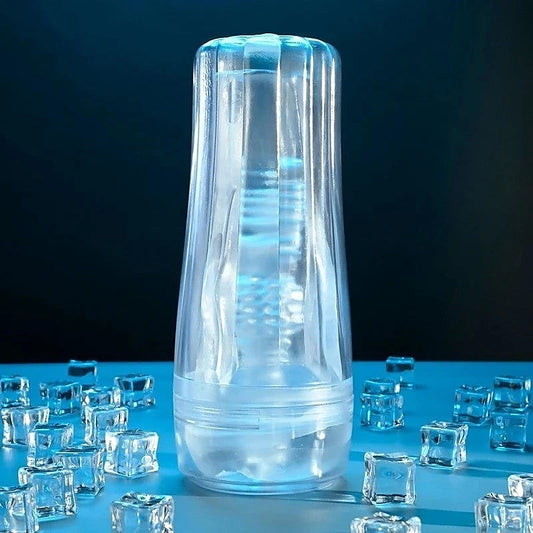 Zero Tolerance THE CLEAR CHOICE Clear Vagina Stroker - Masturbators and Strokers