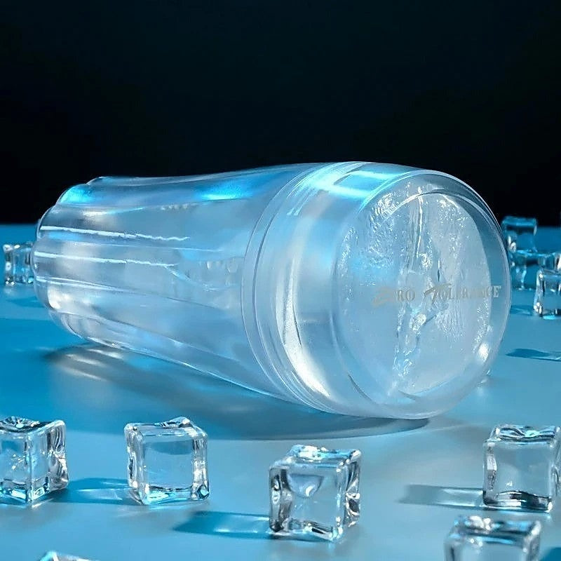 THE CLEAR CHOICE Clear Vagina Stroker by Evolved - Masturbators and Strokers